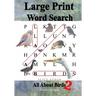 Large Print Word Search: All About Birds (North America) 2