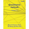 Quantitative Aptitude: Volume II