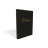 Niv, New Testament with Psalms and Proverbs, Pocket-Sized, Paperback, Black, Comfort Print