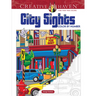 Creative Haven City Sights Color by Number