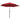 10 Feet Outdoor Patio Umbrella with Tilt Adjustment and Crank-Dark Red