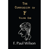 The Compendium of F, Volume One: The Seventies and Eighties