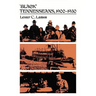 Black Tennesseans, 1900-1930
