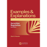 Examples & Explanations: Securities Regulation