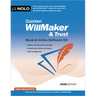 Quicken Willmaker & Trust 2026: Book & Online Software Kit