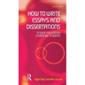 How to Write Essays and Dissertations: A Guide for English Literature Students