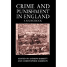 Crime and Punishment in England: A Sourcebook