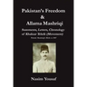 Pakistan's Freedom & Allama Mashriqi; Statements, Letters, Chronology of Khaksar Tehrik (Movement), Period: Mashriqi's Birth to 1947