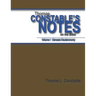 Thomas Constable Notes on the Bible Vol. 1