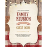 Family Reunion Guest Book: Guests Write And Sign In, Memories Keepsake, Special Gatherings And Events, Reunions
