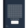 Cross Stitch Graph Paper: 14 Lines Per Inch, Graph Paper for Embroidery and Needlework, 8.5''x11'', 100 Sheets
