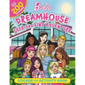 Barbie Dreamhouse Seek-And-Find Adventure: 100% Officially Licensed by Mattel, Sticker & Activity Book for Kids Ages 4 to 8