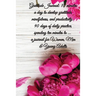 Gratitude Journal: 5 minutes a day to develop gratitude, mindfulness and productivity, 90 Days of daily practice, spending five minutes, Journal for W