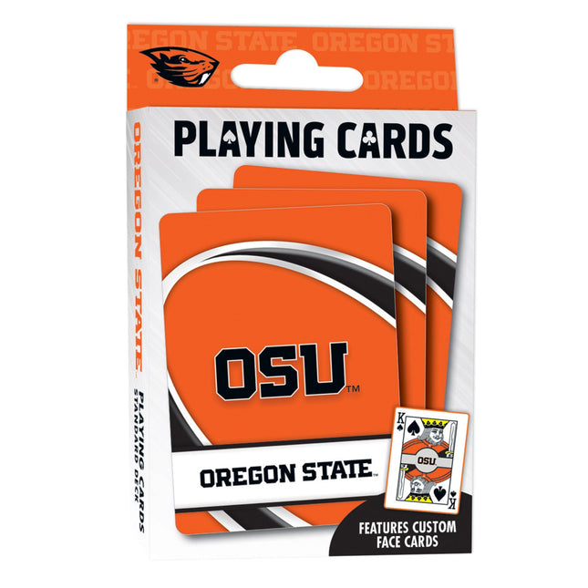 Oregon State Beavers Playing Cards - 54 Card Deck by MasterPieces Puzzle Company INC