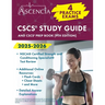 CSCS Study Guide 2025-2026: 4 Practice Exams and CSCS Prep Book [9th Edition]