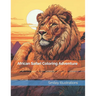 African Safari Coloring Adventure