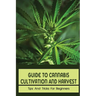 Guide To Cannabis Cultivation And Harvest: Tips And Tricks For Beginners: Save Money On Marijuana