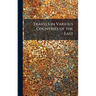 Travels in Various Countries of the East