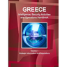 Greece Intelligence, Security Activities and Operations Handbook Volume 1 Strategic Information and Regulations