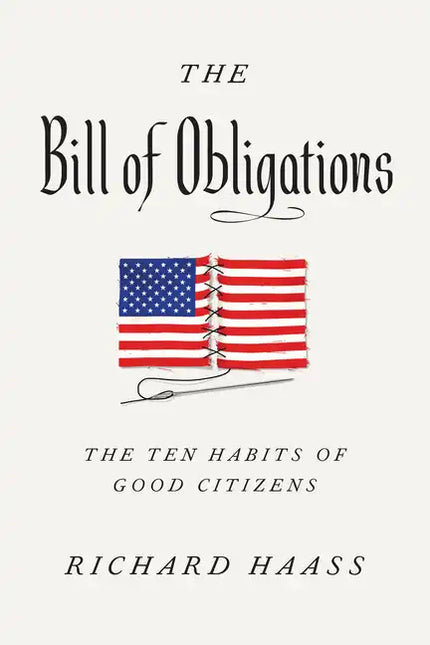 The Bill of Obligations: The Ten Habits of Good Citizens by Books by splitShops