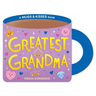 Greatest Grandma (a Mugs & Kisses Shaped Board Book for Toddlers)