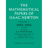 The Mathematical Papers of Isaac Newton: Volume 5, 1683 1684