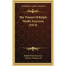 The Poems Of Ralph Waldo Emerson (1914)