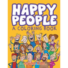 Happy People (A Coloring Book)
