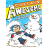Captain Awesome Has the Best Snow Day Ever?