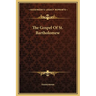 The Gospel Of St. Bartholomew