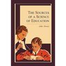 The Sources of a Science of Education