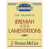 Thru the Bible Vol. 24: The Prophets (Jeremiah/Lamentations): 24
