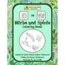 Science Creations A to Z Herbs and Spices Coloring Book
