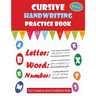 Cursive Handwriting Practice Book: For Creative and Confident Kids, learn writing, cursive beginning, cursive handwriting workbooks for Preschoolers a