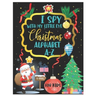 I Spy with My Little Eye Christmas Alphabet A-Z: ABC's Guessing and Learning Interactive Picture Book for Kids, Children, Toddlers, Preschoolers and K