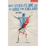 Why I Stuck a Flare Up My Arse for England