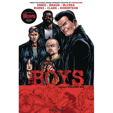 The Boys Omnibus Vol. 6