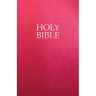 Kjver Gift and Award Holy Bible, Deluxe Edition, Berry Ultrasoft