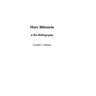 Marc Blitzstein: A Bio-Bibliography