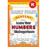 Early Start Academy, Learn Your Numbers for Kindergartners: (Ages 5-6) 1-20 Number Guides, Number Tracing, Activities, and More! (Backpack Friendly 6"
