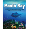 Manta Ray Activity Workbook For Kids