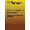 Review and Analysis of: : Danielle LaPorte's: The Desire Map: A Guide to Creating Goals With Soul