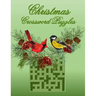 Christmas Crossword Puzzles: 50 General Topic Crosswords, Gift for Puzzlers and Adults