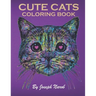 Cute Cats Coloring Book: An Adult Coloring Relaxing Book with Funny Cats, Adorable Kittens, and Hilarious Scenes for Cat Lovers