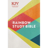 KJV Rainbow Study Bible, Hardcover: King James Version of the Holy Bible