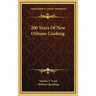 200 Years of New Orleans Cooking