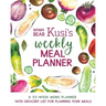 Mama Bear Kusi's Weekly Meal Planner: A 52-Week Menu Planner with Grocery List for Planning Your Meals
