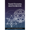 Sacred Geometry Sketchbook: Flower of Life Background Pattern: To practice creating sacred geometry patterns, transmutation circles and tattoos