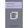 Hypnography: A Study In The Therapeutic Use Of Hypnotic Painting