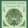 The Green Man (Contemplative Coloring)